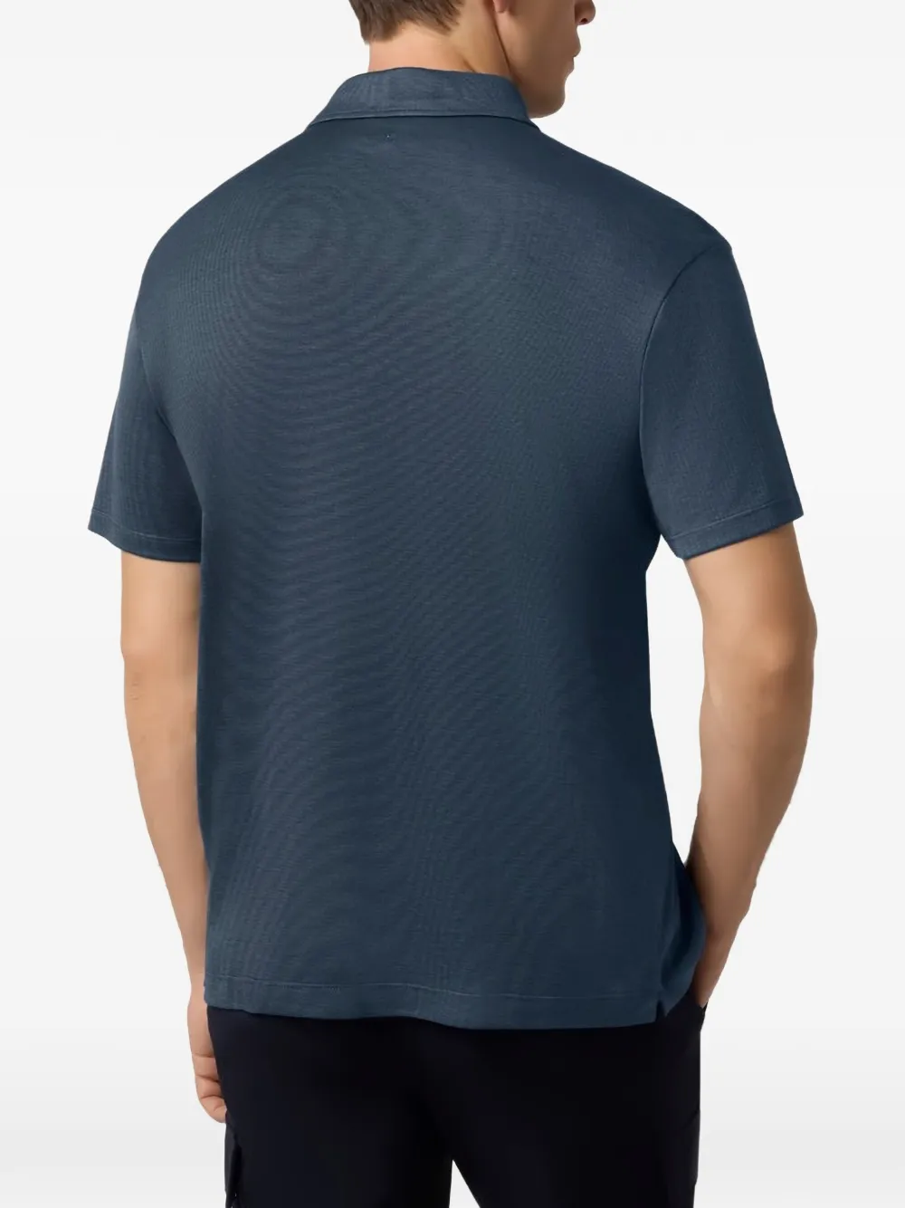 Paul & Shark X-Soft poloshirt van interlockkatoen Blauw