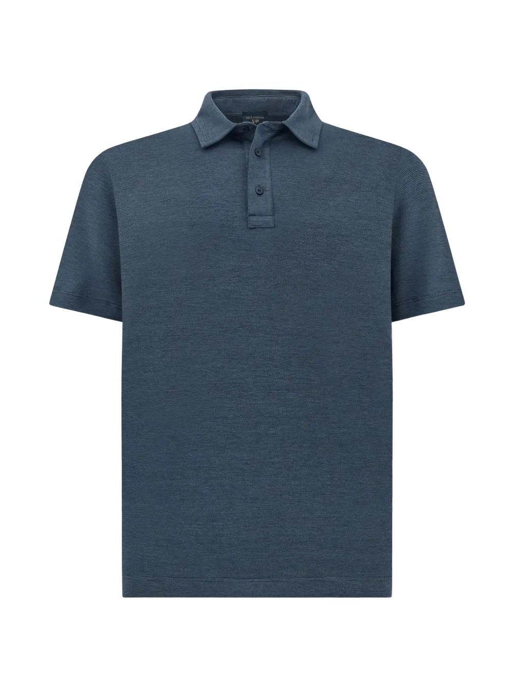 Paul & Shark X-Soft interlock-cotton polo shirt - Blu
