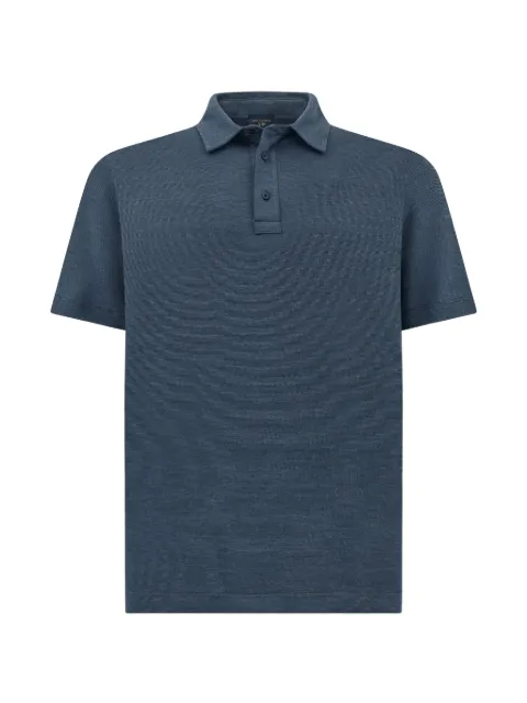 Paul & Shark X-Soft interlock-cotton polo shirt