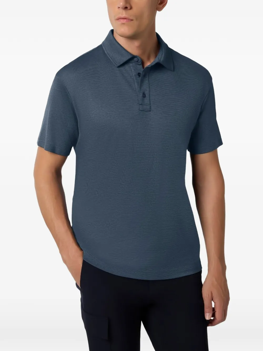 Paul & Shark X-Soft poloshirt van interlockkatoen Blauw