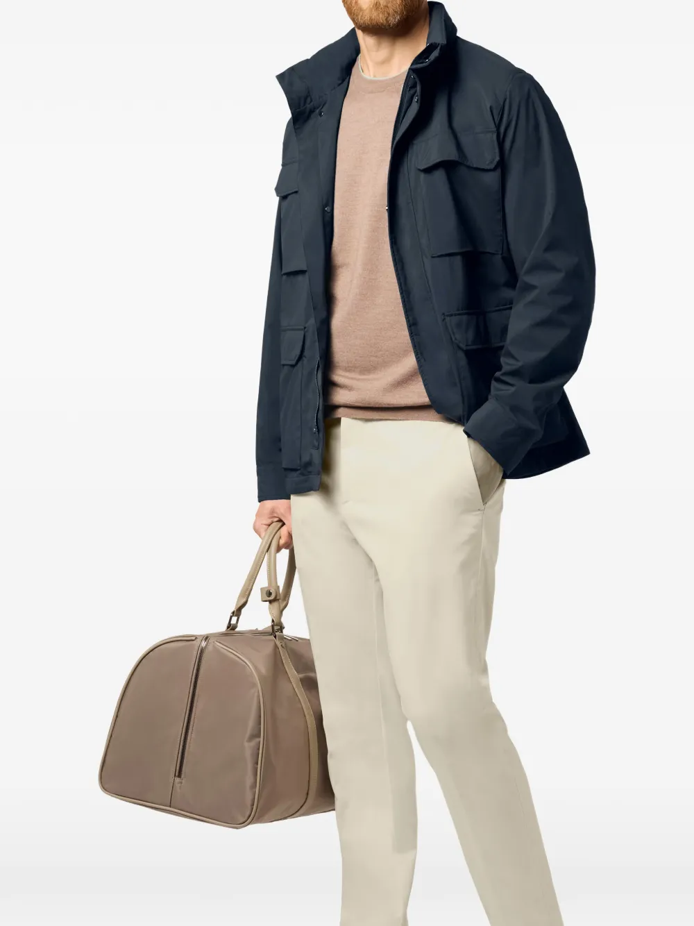 Paul & Shark Bellagio X-Soft broek Beige