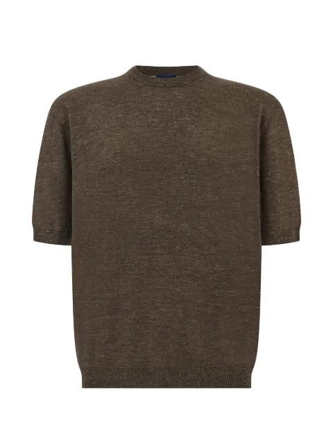Paul & Shark fine-knit short-sleeve T-shirt