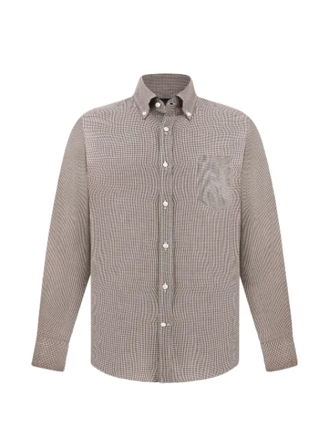 Paul & Shark check-pattern button-down shirt