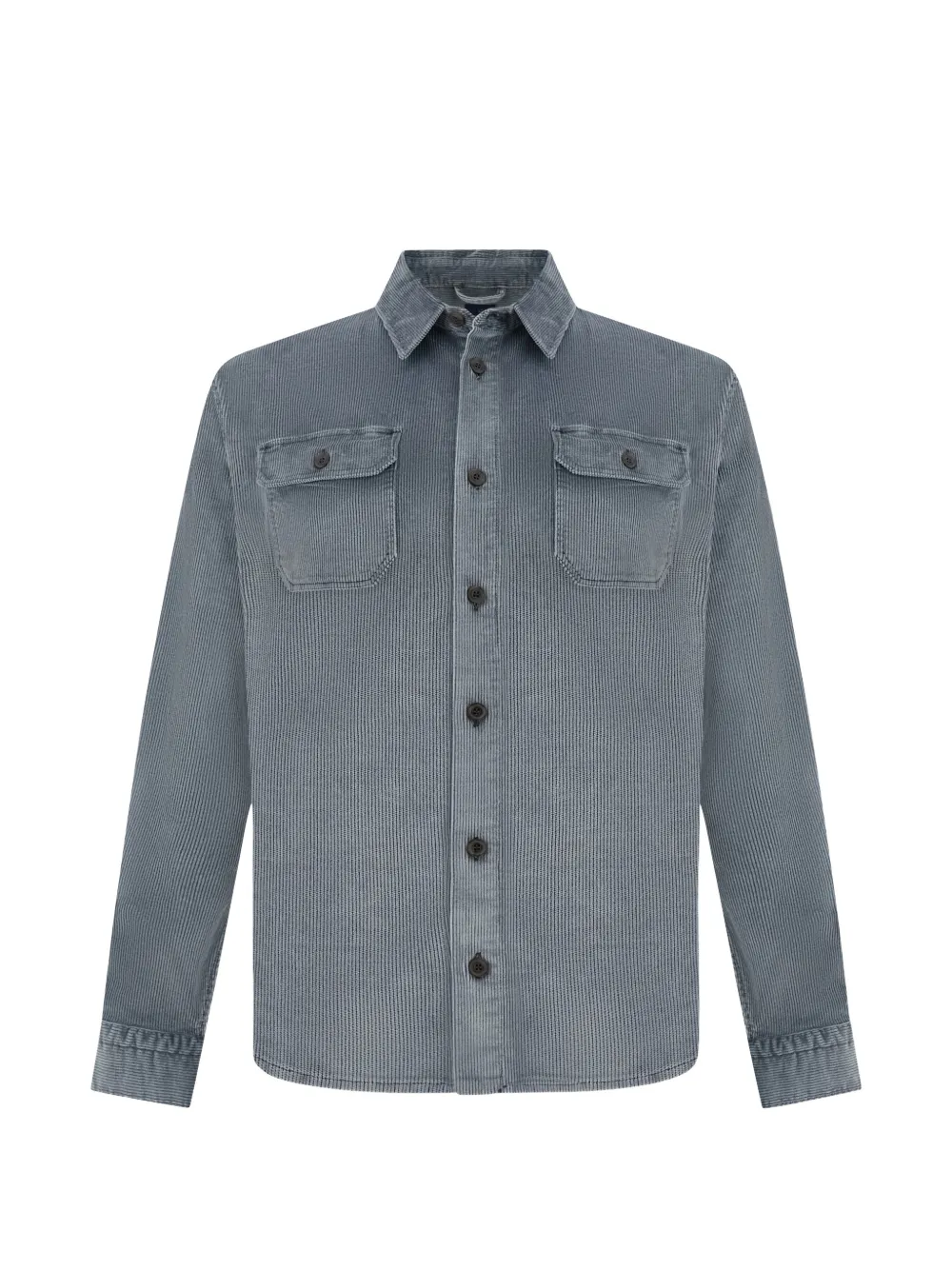 Paul & Shark corduroy shirt - Blau