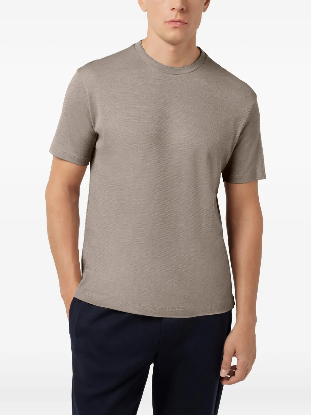Paul & Shark X-Soft interlock T-shirt Beige