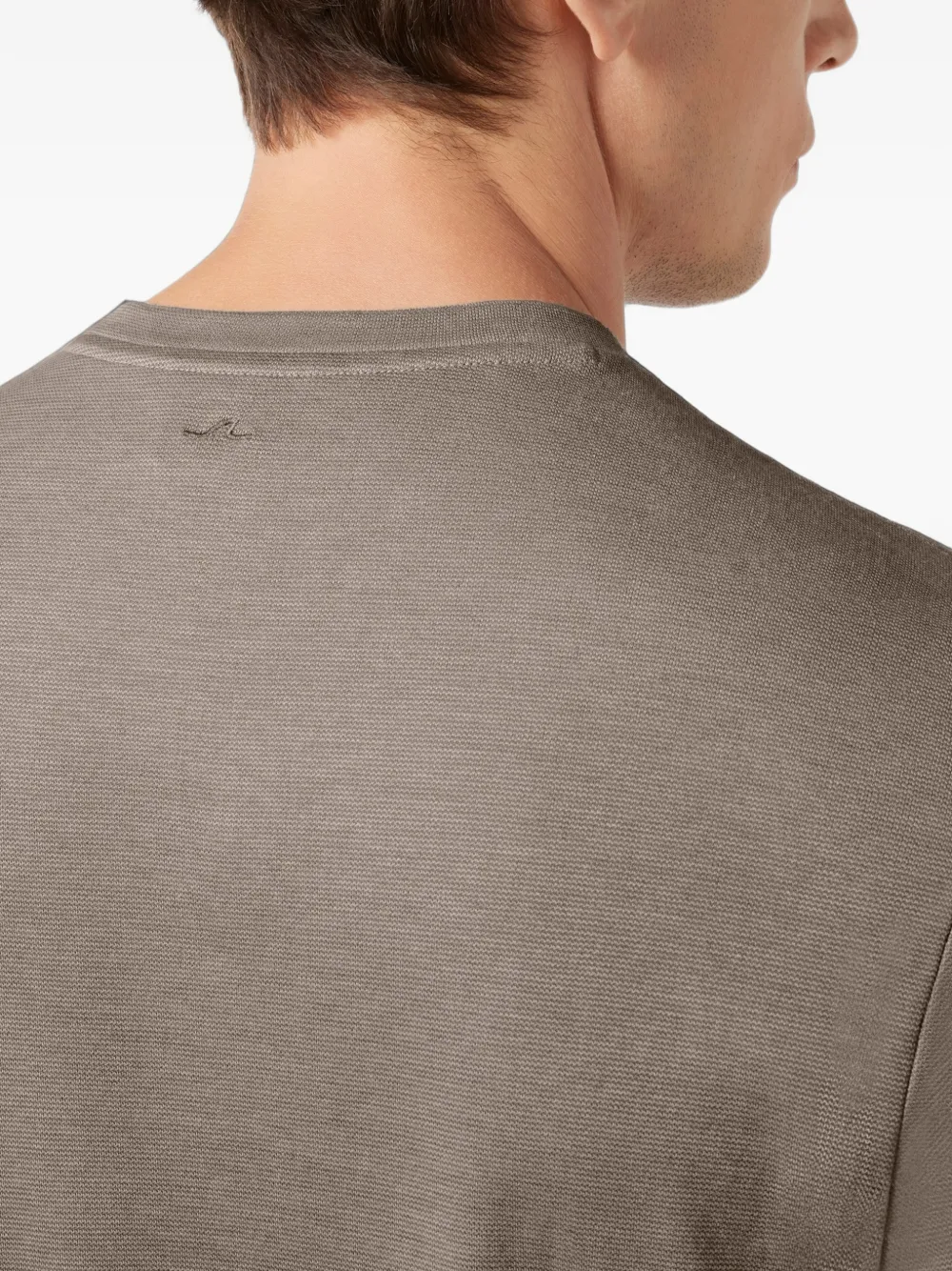 Paul & Shark X-Soft interlock T-shirt Beige