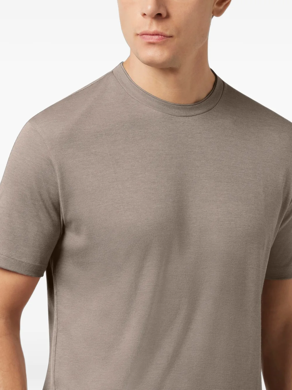 Paul & Shark X-Soft interlock T-shirt Beige