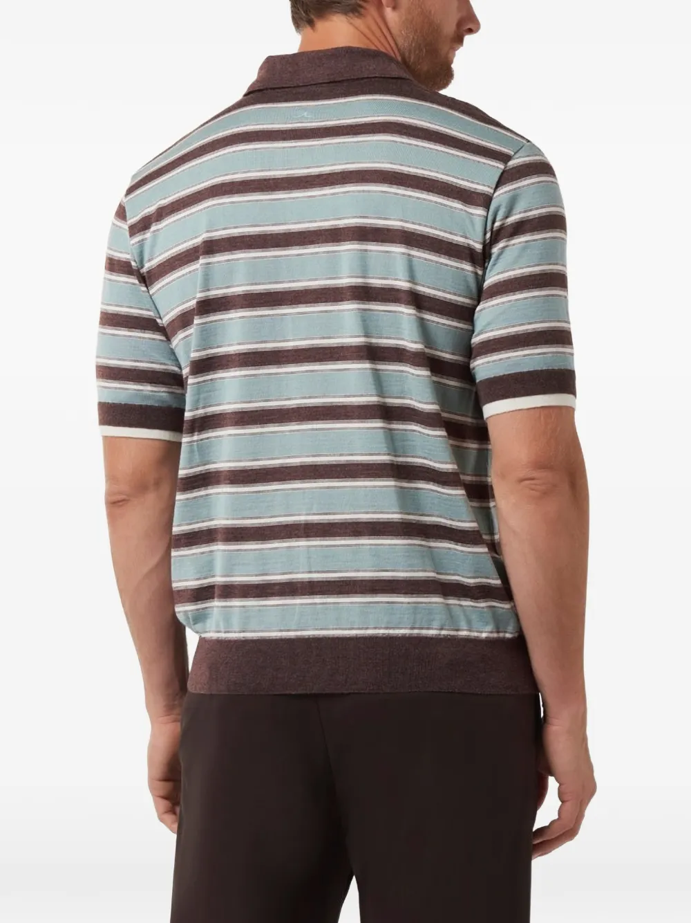 Paul & Shark Gestreept T-shirt Blauw