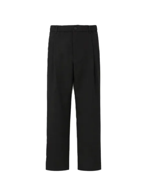 Massimo Osti Studio pleated elasticated-waist trousers