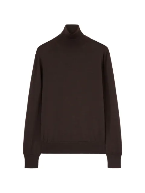 Agnona ribbed-knit turtleneck sweater