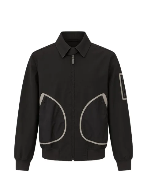 Massimo Osti Studio Harrington zip-up jacket