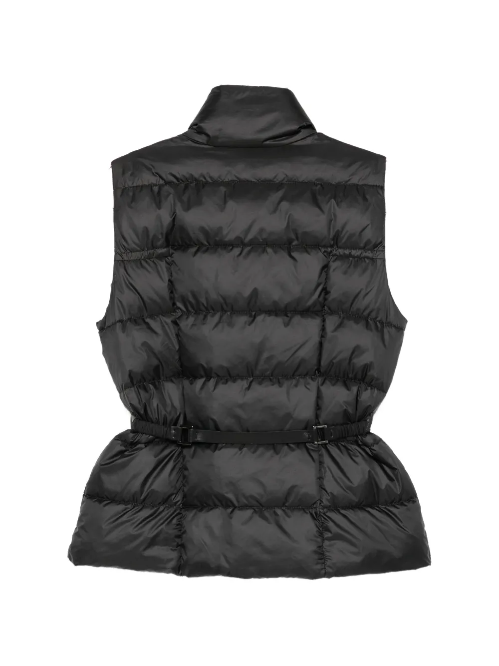 Lorena Antoniazzi Bodywarmer met ceintuur Zwart