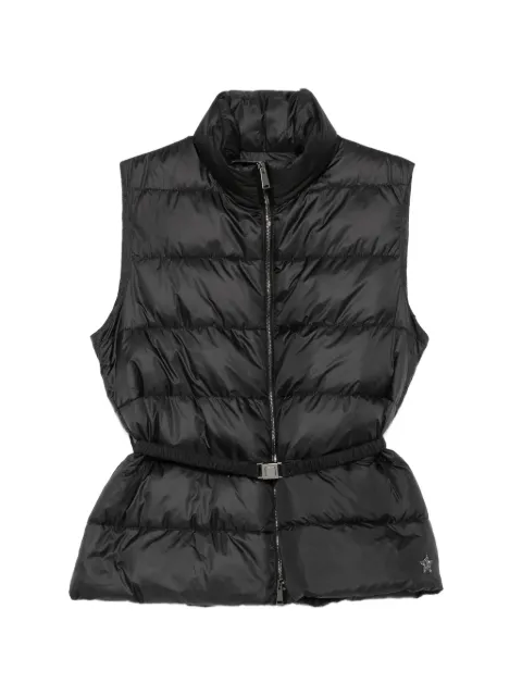 Lorena Antoniazzi belted quilted gilet