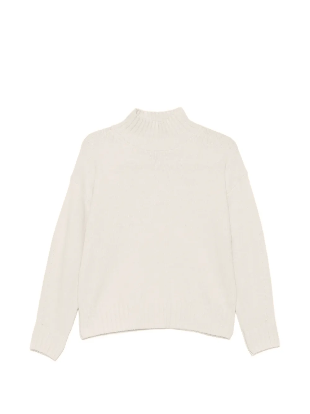 JcSophie Perla ribbed-knit mock-neck sweater