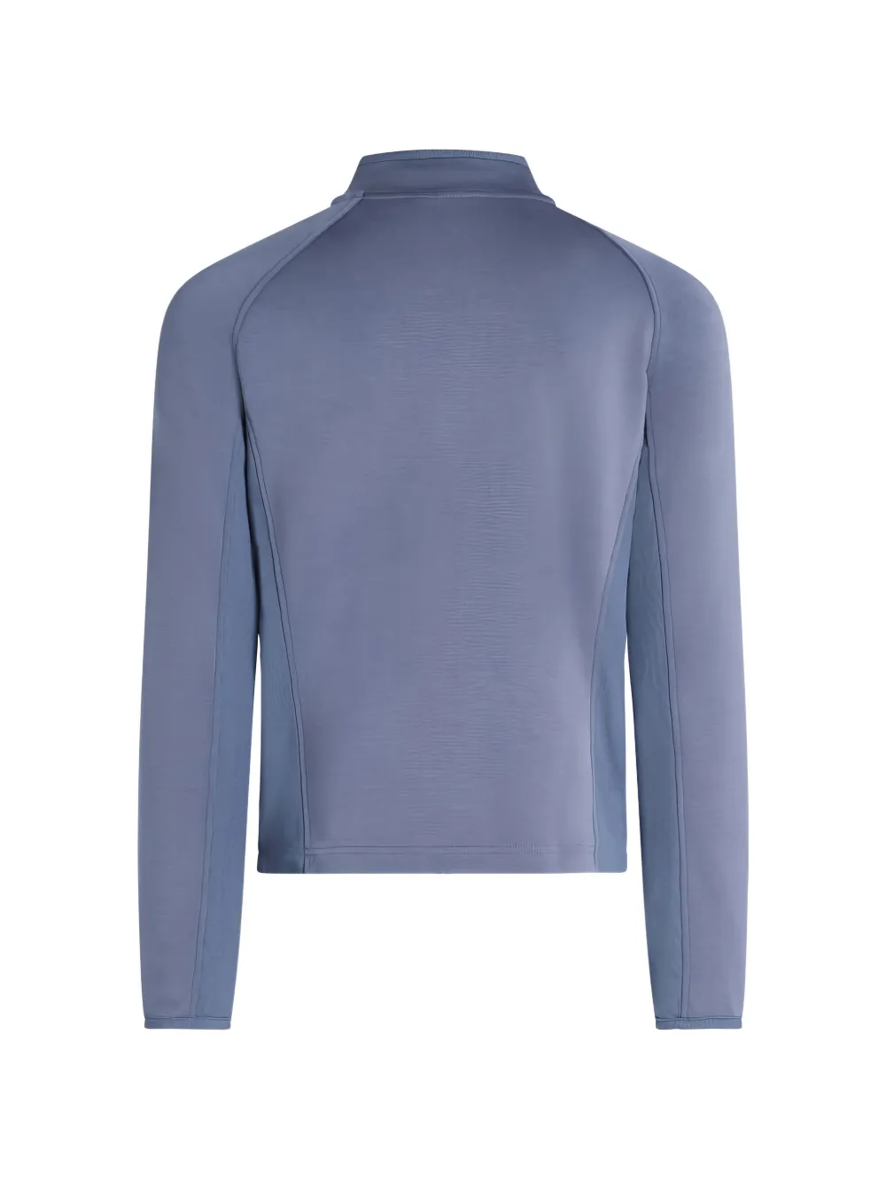GUESS USA Ryota logo-print zip-up sweatshirt Blauw
