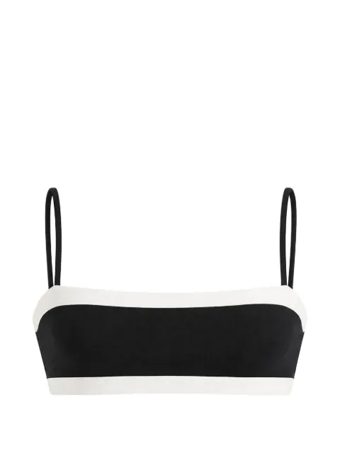 BOUND haut de bikini Fosca à design réversible