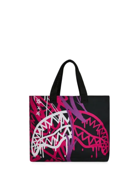 Sprayground graffiti-print shoulder bag