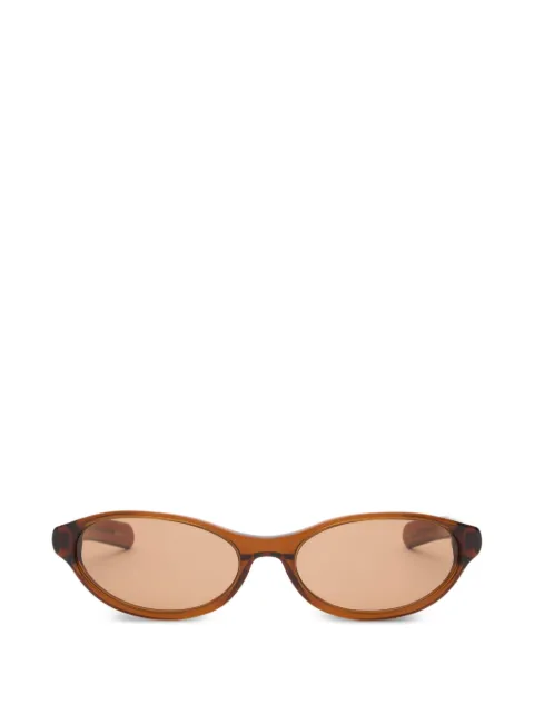 FLATLIST Olympia oval-frame sunglasses