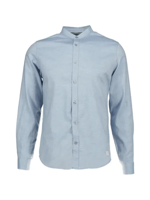 NOWADAYS camisa NOS036 oxford con efecto melange