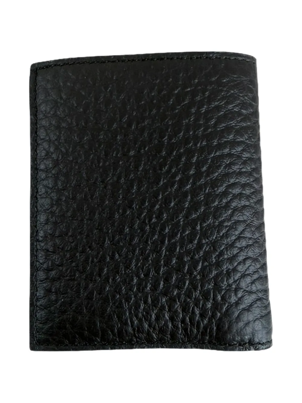The Bridge grained leather wallet Bruin