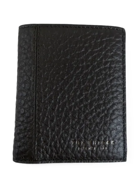 The Bridge grained leather wallet
