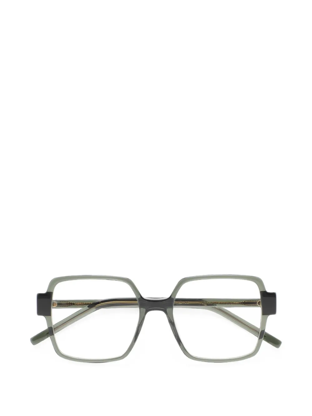 Kaleos Vogler square-frame glasses - Verde
