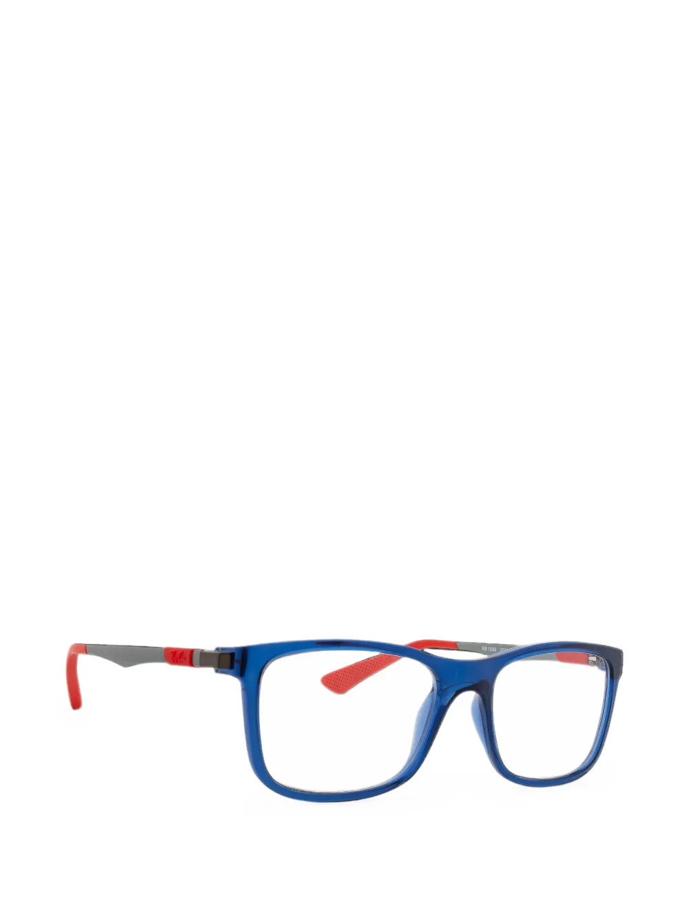 RAY-BAN JUNIOR Bril met rechthoekig montuur Blauw