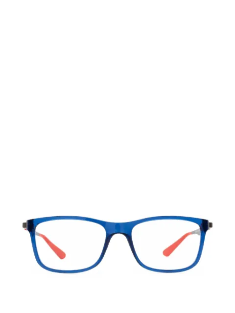 RAY-BAN JUNIOR gafas con montura rectangular