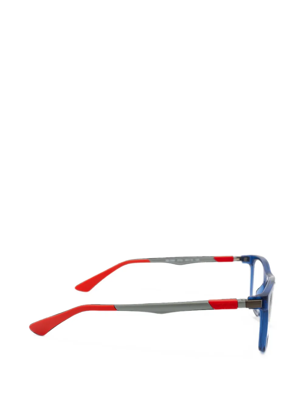 RAY-BAN JUNIOR Bril met rechthoekig montuur Blauw