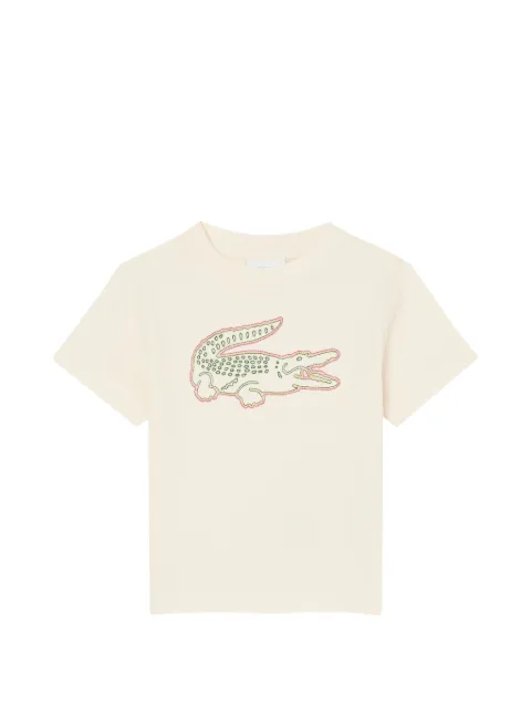 Lacoste embroidered-logo T-shirt