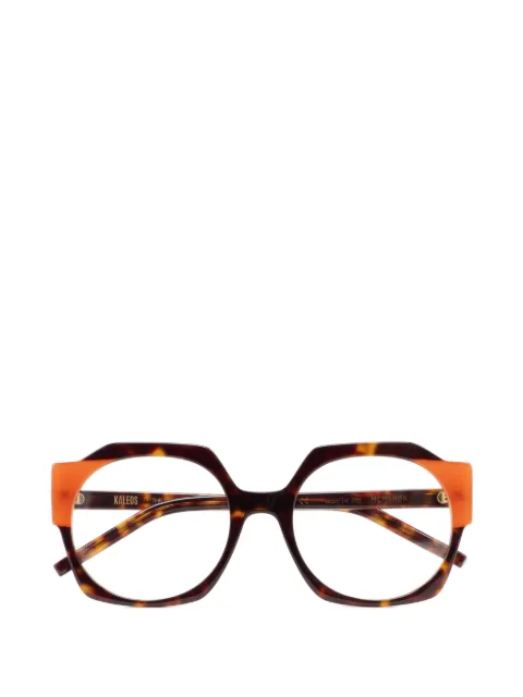 Kaleos McMahon geometric-frame glasses
