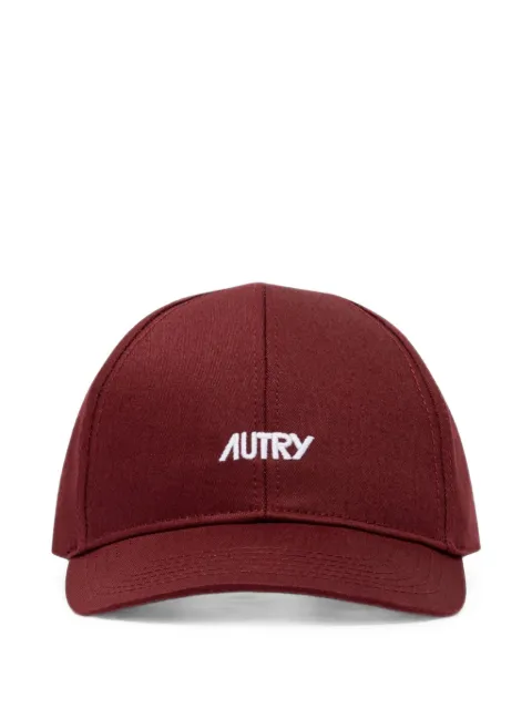 Autry embroidered-logo baseball cap