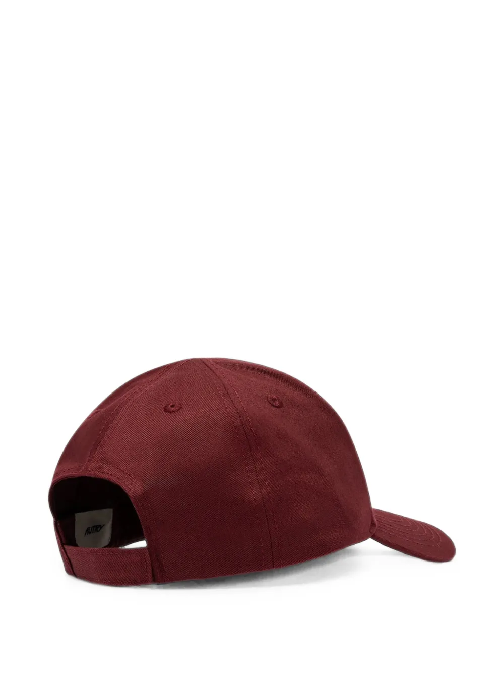 Autry Honkbalpet met geborduurd logo Rood