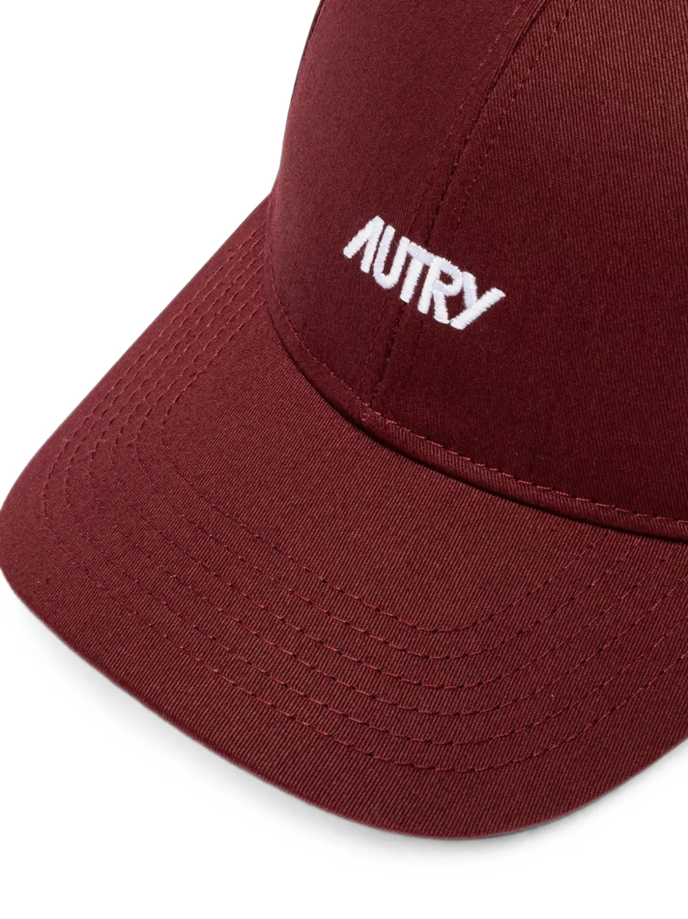 Autry Honkbalpet met geborduurd logo Rood