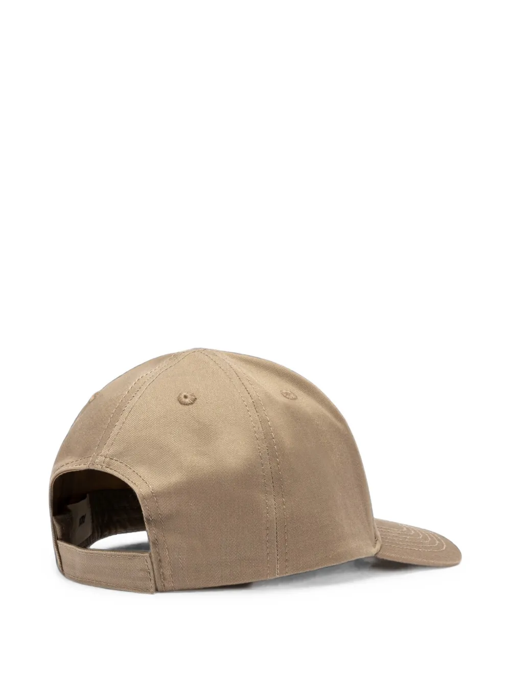 Autry Honkbalpet met geborduurd logo Beige
