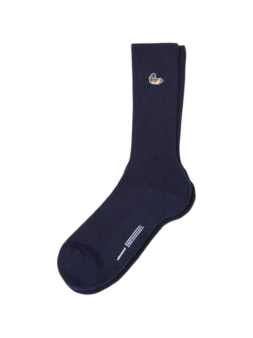 Dean Edmonds Duck ribbed socks - Blu