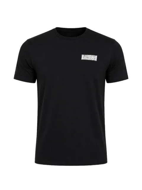 GUESS USA logo-print short-sleeve T-shirt