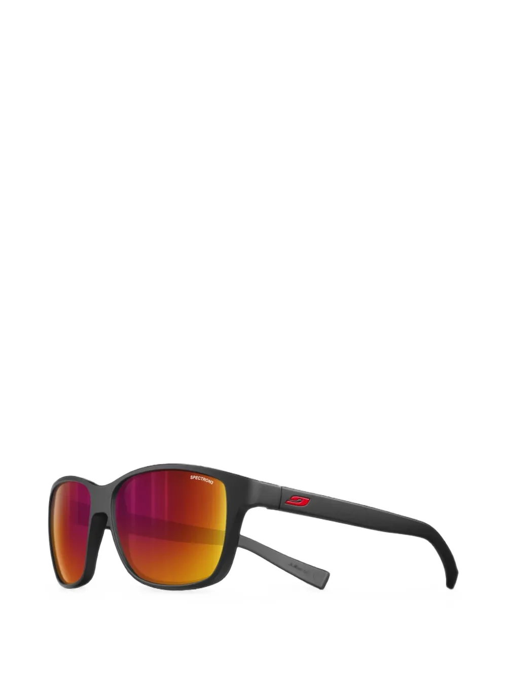 Julbo Eyewear Zonnebril met vierkant montuur Zwart