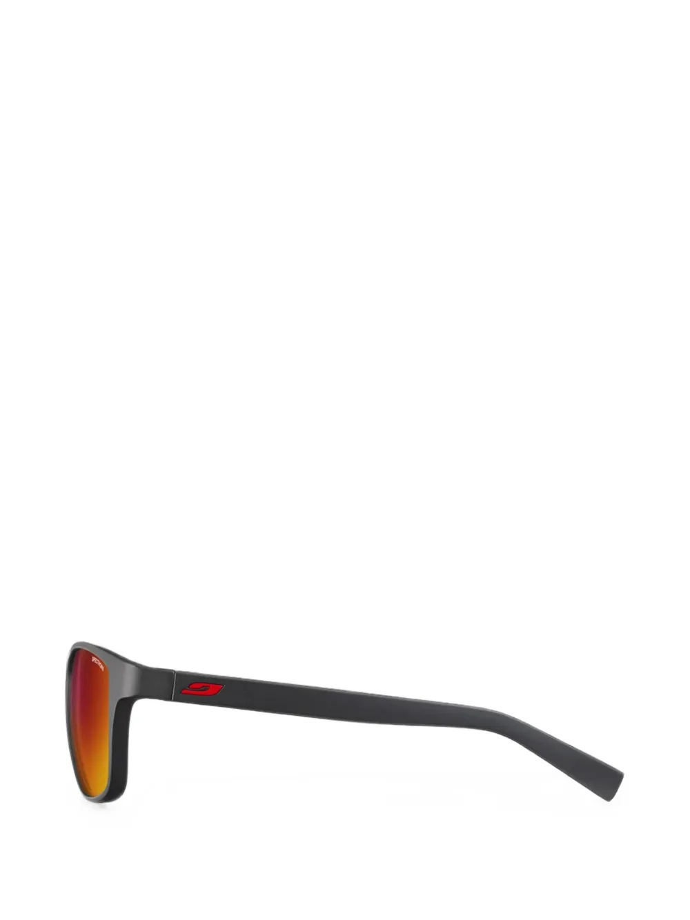 Julbo Eyewear Zonnebril met vierkant montuur Zwart
