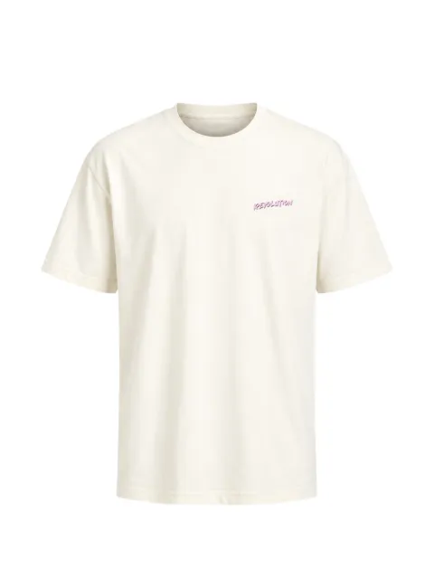 Revolution Now graphic-print T-shirt
