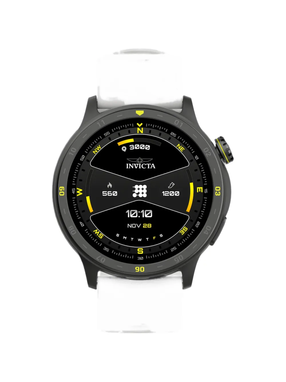 Invicta I-Tech Digital 45.6mm watch - Nero