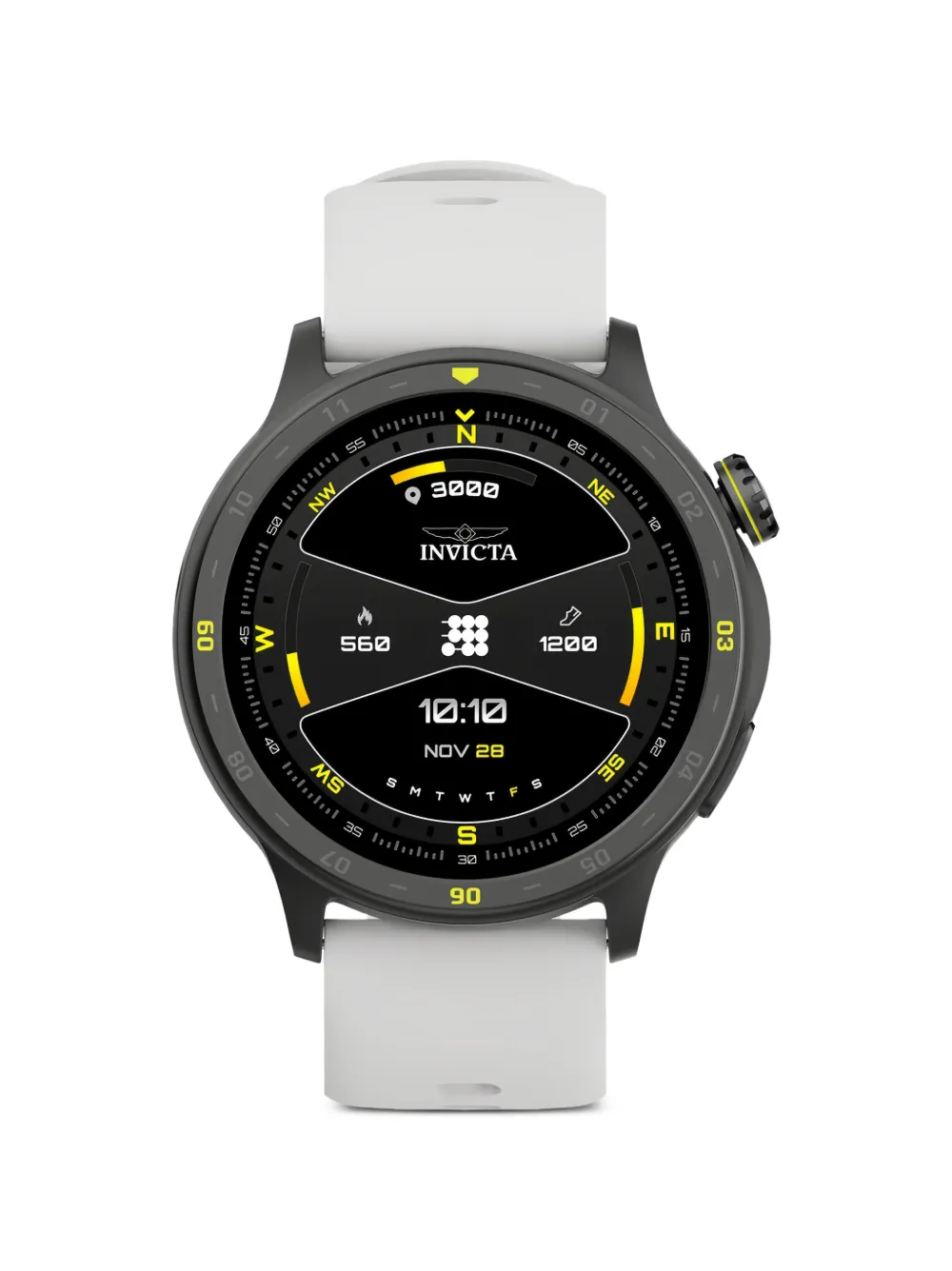 Invicta I-Tech Digital 45.6mm watch - Nero