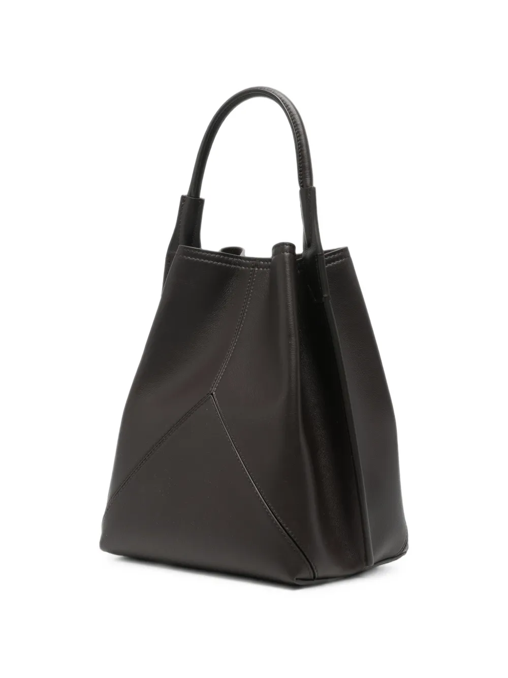 Victoria Beckham Victoria bucket-tas Bruin