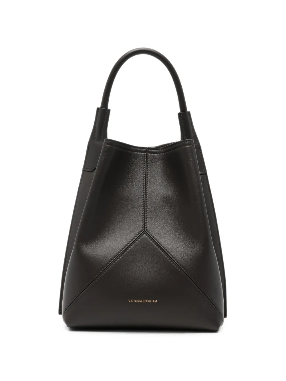 Victoria Beckham Victoria bucket bag - Marrone