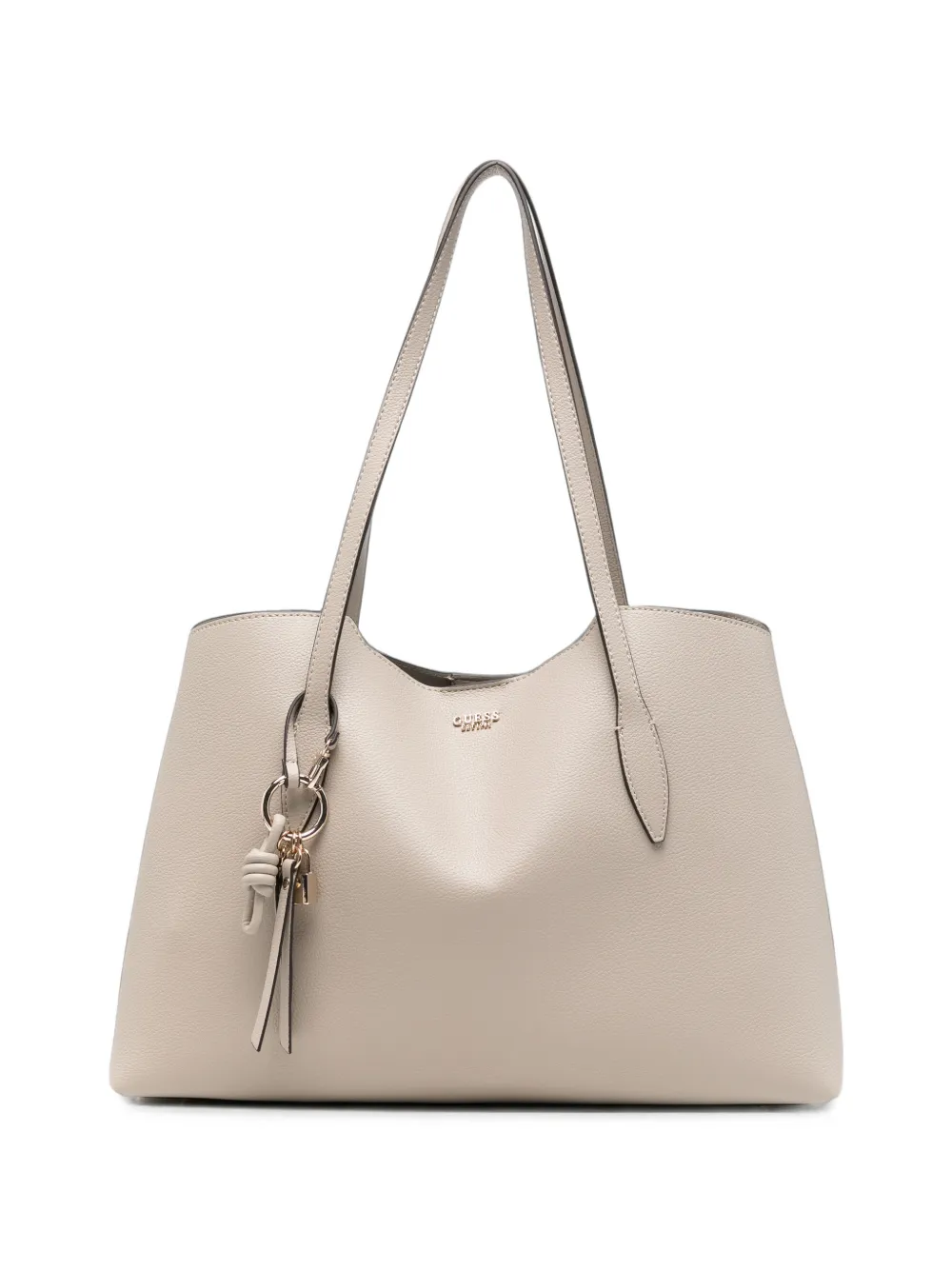 GUESS USA grained tote bag - Toni neutri