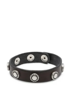 OUR LEGACY Wave Bracelet | Black | FARFETCH ZA