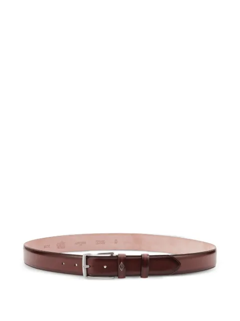 Lottusse Bear polished-finish buckle belt