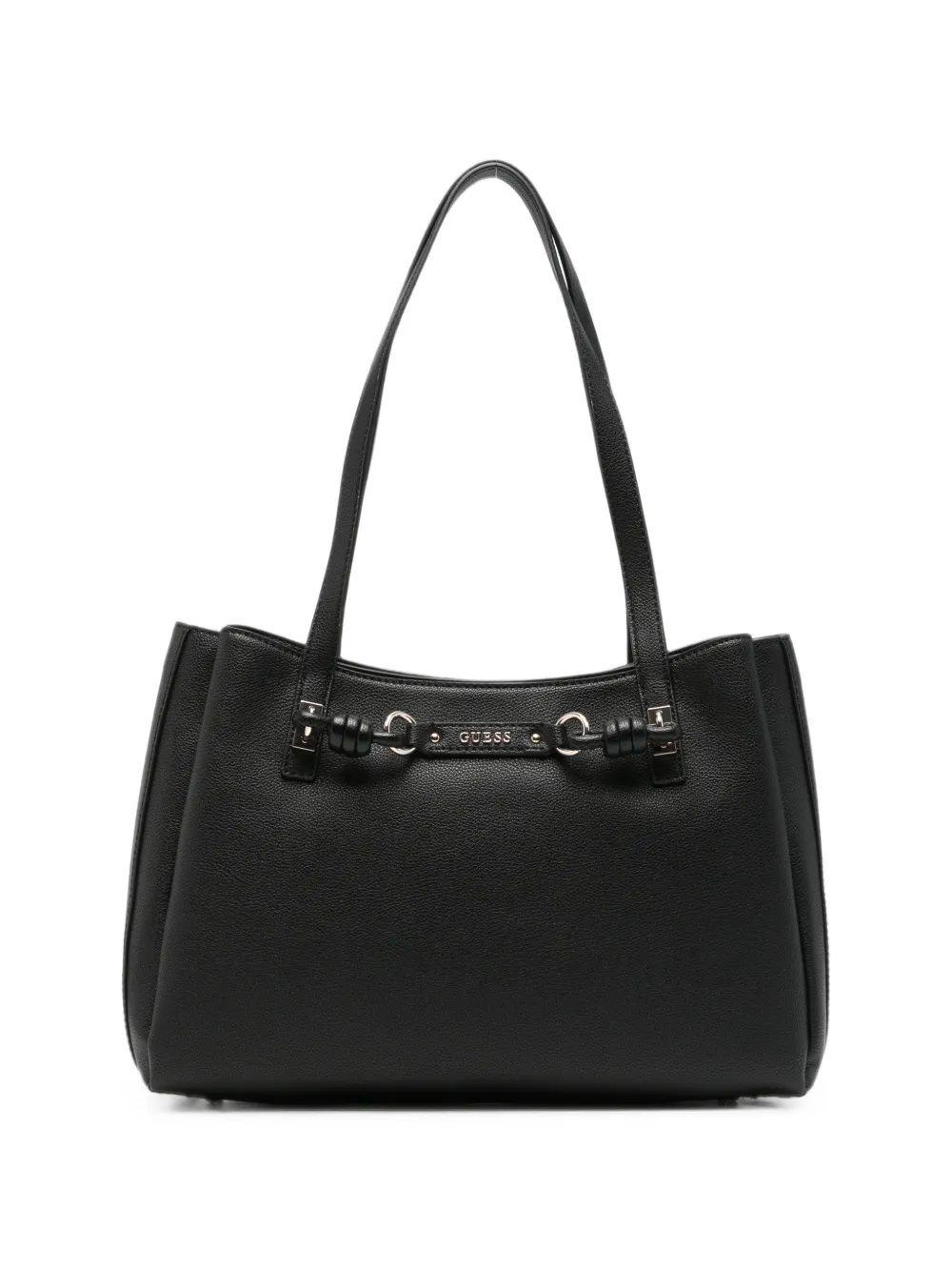 GUESS USA Camelia leather shoulder bag - Nero