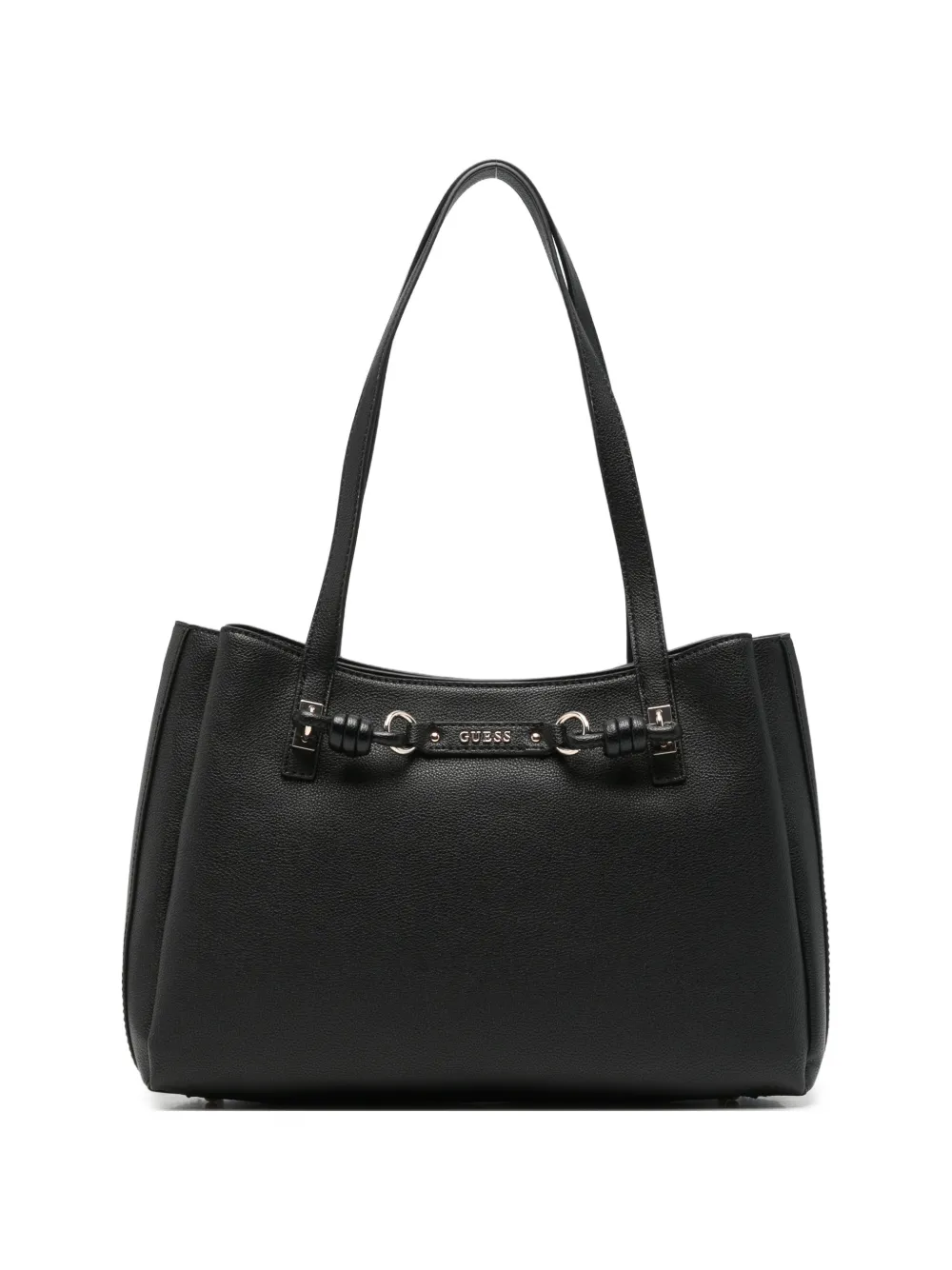 GUESS USA Camelia leather shoulder bag - Nero
