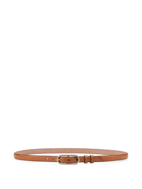 Lottusse Gante oval-buckle leather belt
